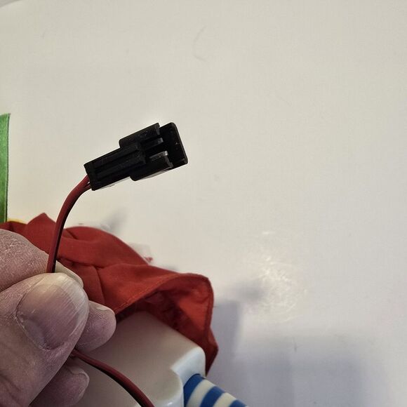 1994 Mr. Christmas Santa's Tree‎ Trimmers Animated Ladder Replacement Part Girl - Picture 4 of 8